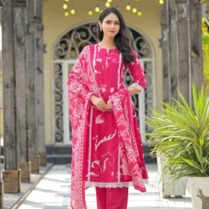 A 37 Pure Cotton 3 Piece Ready to Wear