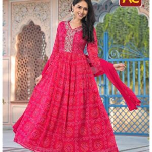 Acfpl 3 Piece Anarkali Dress