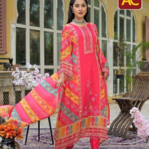 Acfpl A 36 3 Piece Ready To Wear Dress