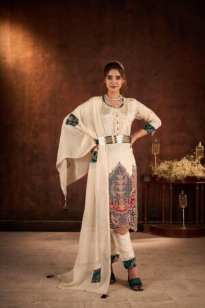 Acfpl 3 Piece Ready To Wear Dress