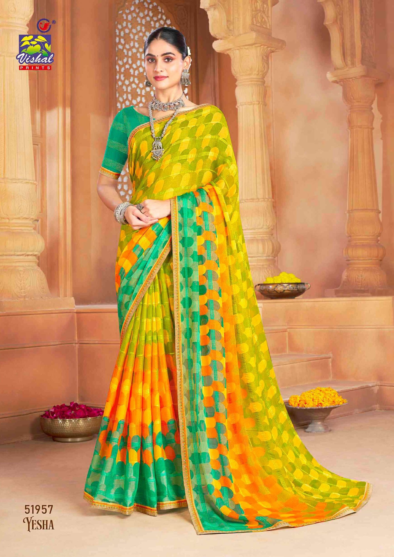 VISHAL YESHA SAREE 51957