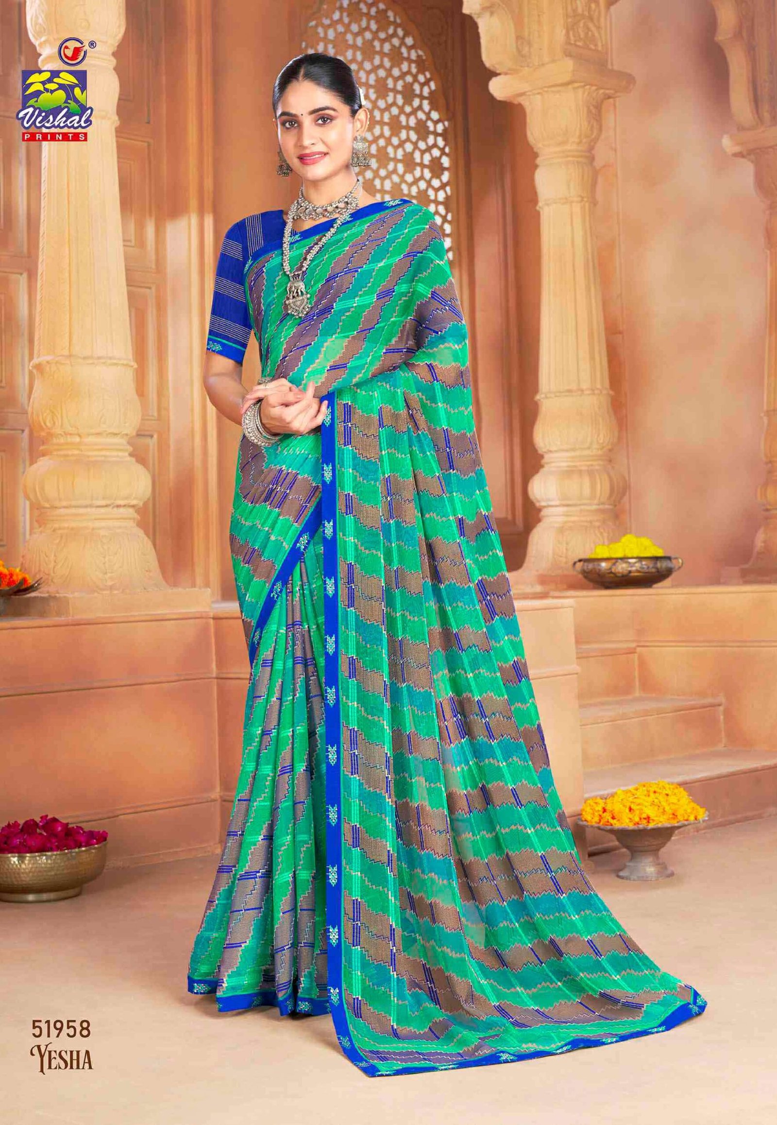 VISHAL YESHA SAREEE 51958