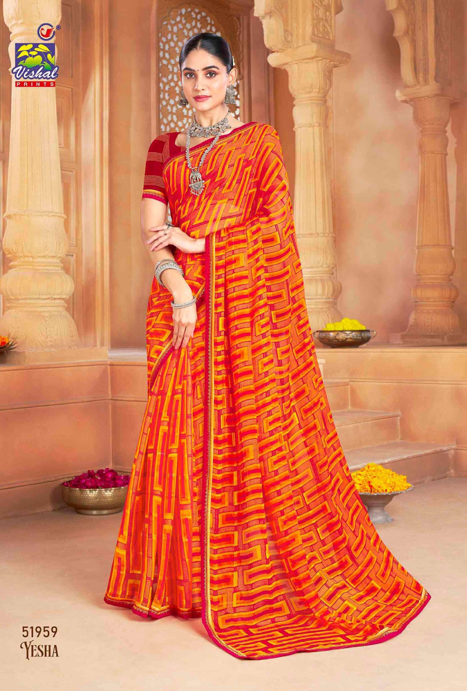 VISHAL YESHA SAREE 51959
