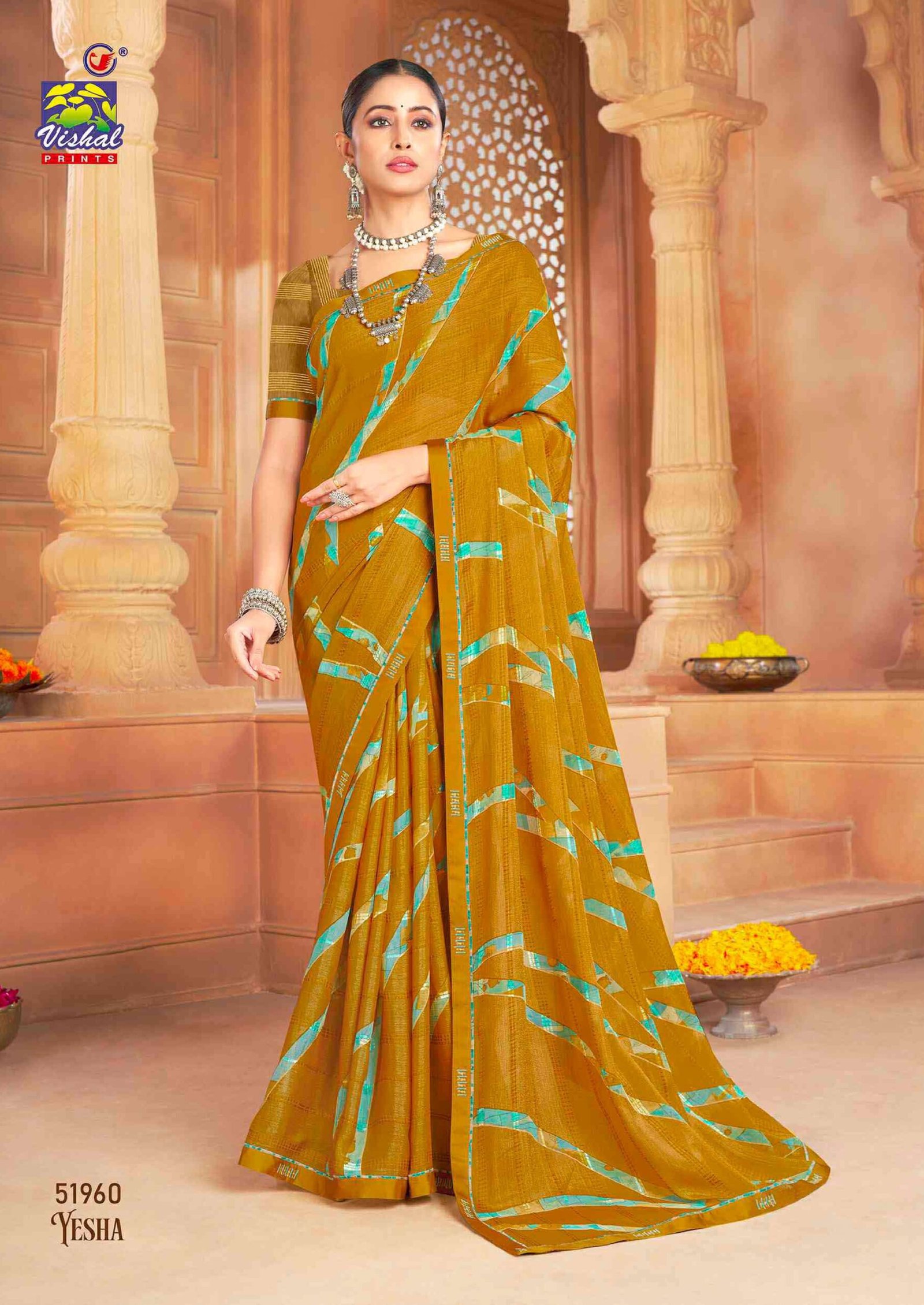 VISHAL YESHA SAREE 519560
