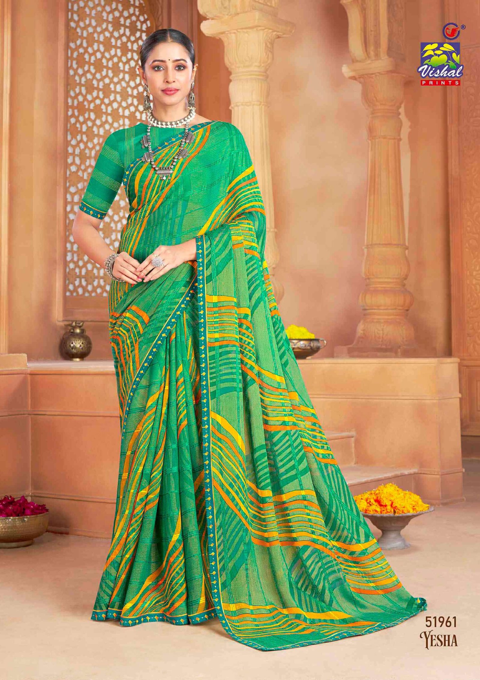 VISHAL YESHA SAREE 519561