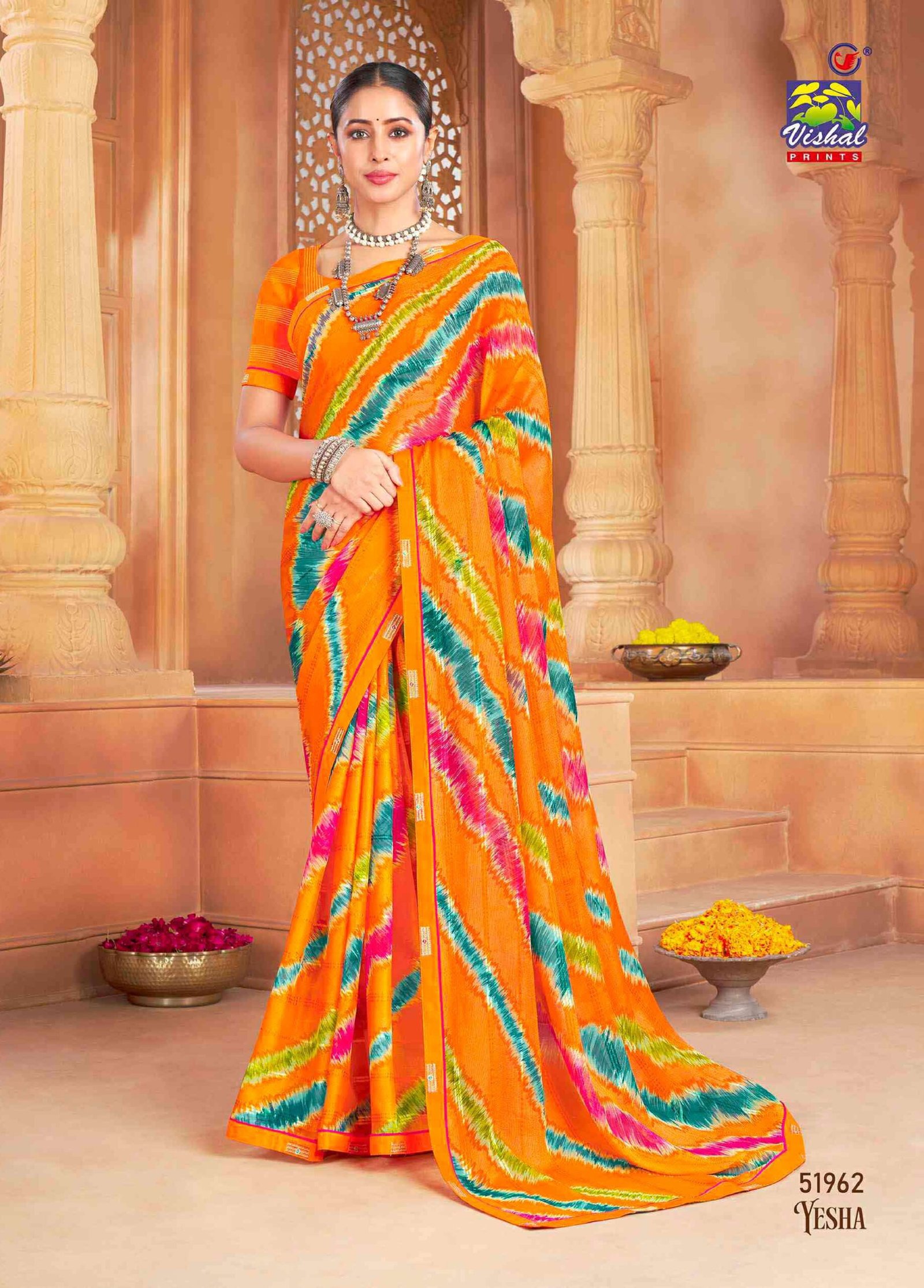 VISHAL YESHA SAREE 519562