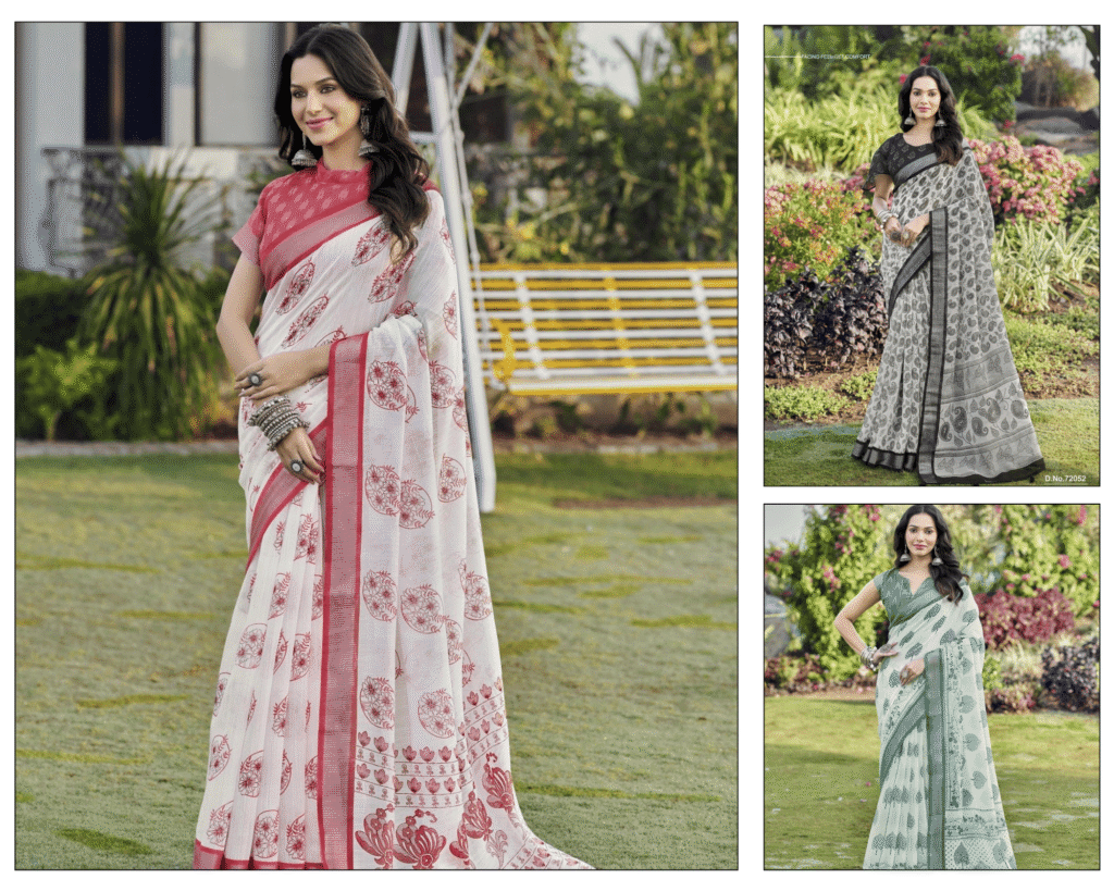 Wholesale Saree Summer Collection in Pune