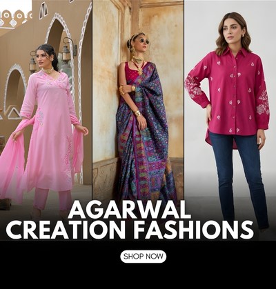 Biggest Saree Wholesaler in Pune - Agarwal Creation