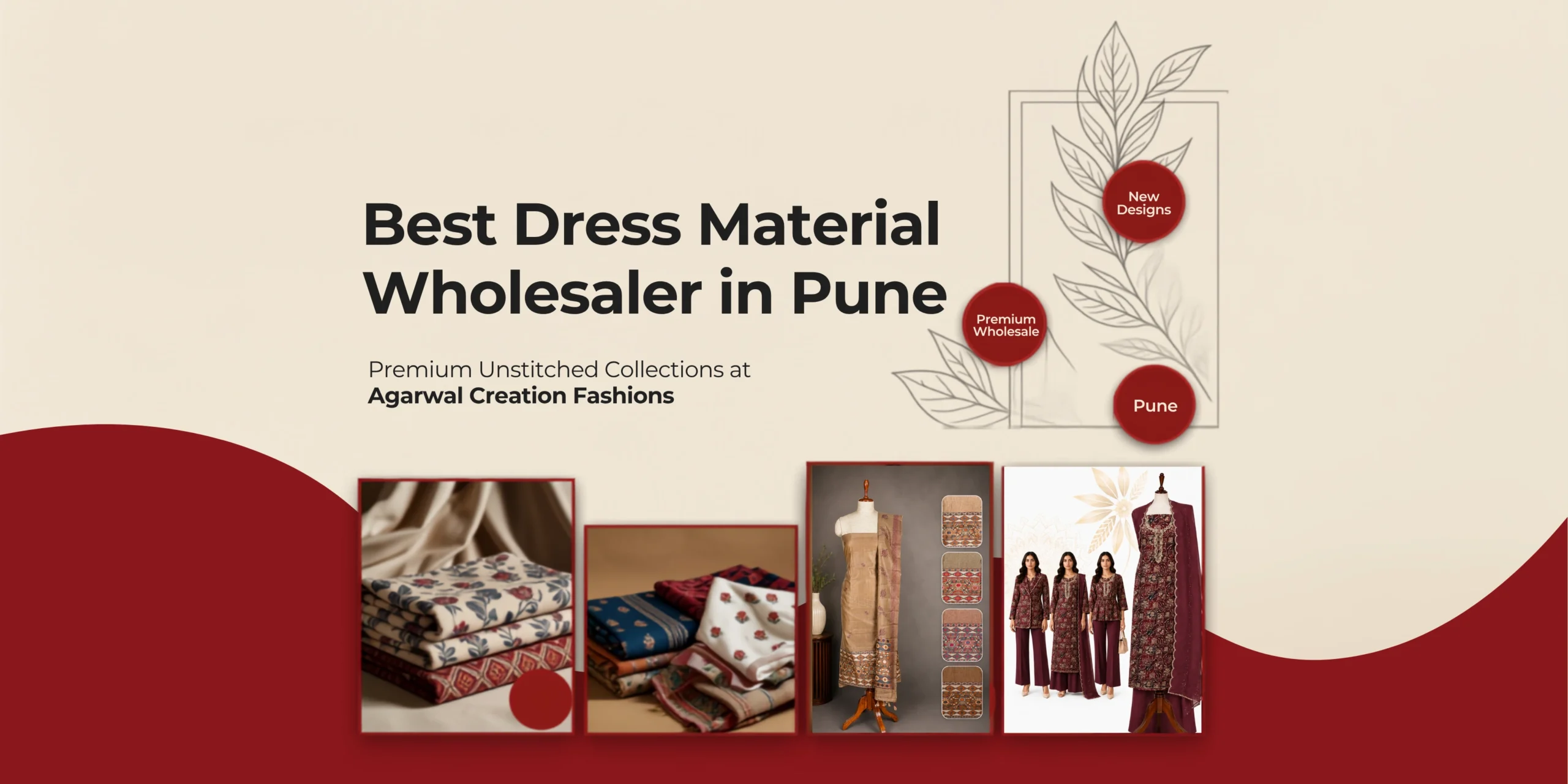 Best Dress Material Wholesaler in Pune